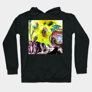 Dreaming of other Seas Hoodie